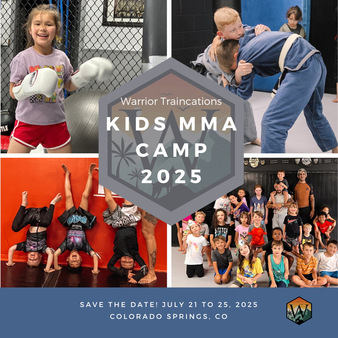 Warrior Kids MMA Camp 2025