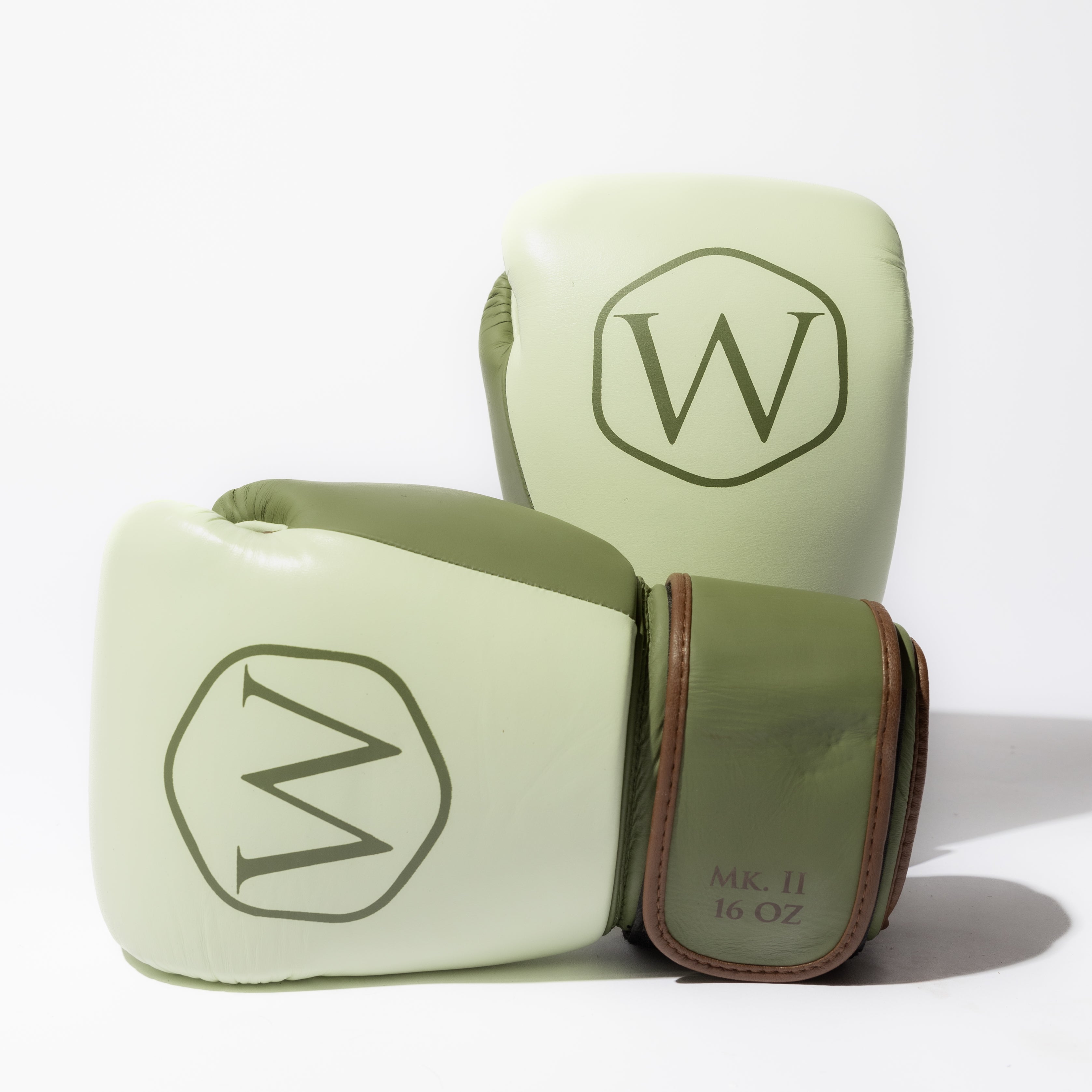 WAR Leather Boxing Gloves 2.0