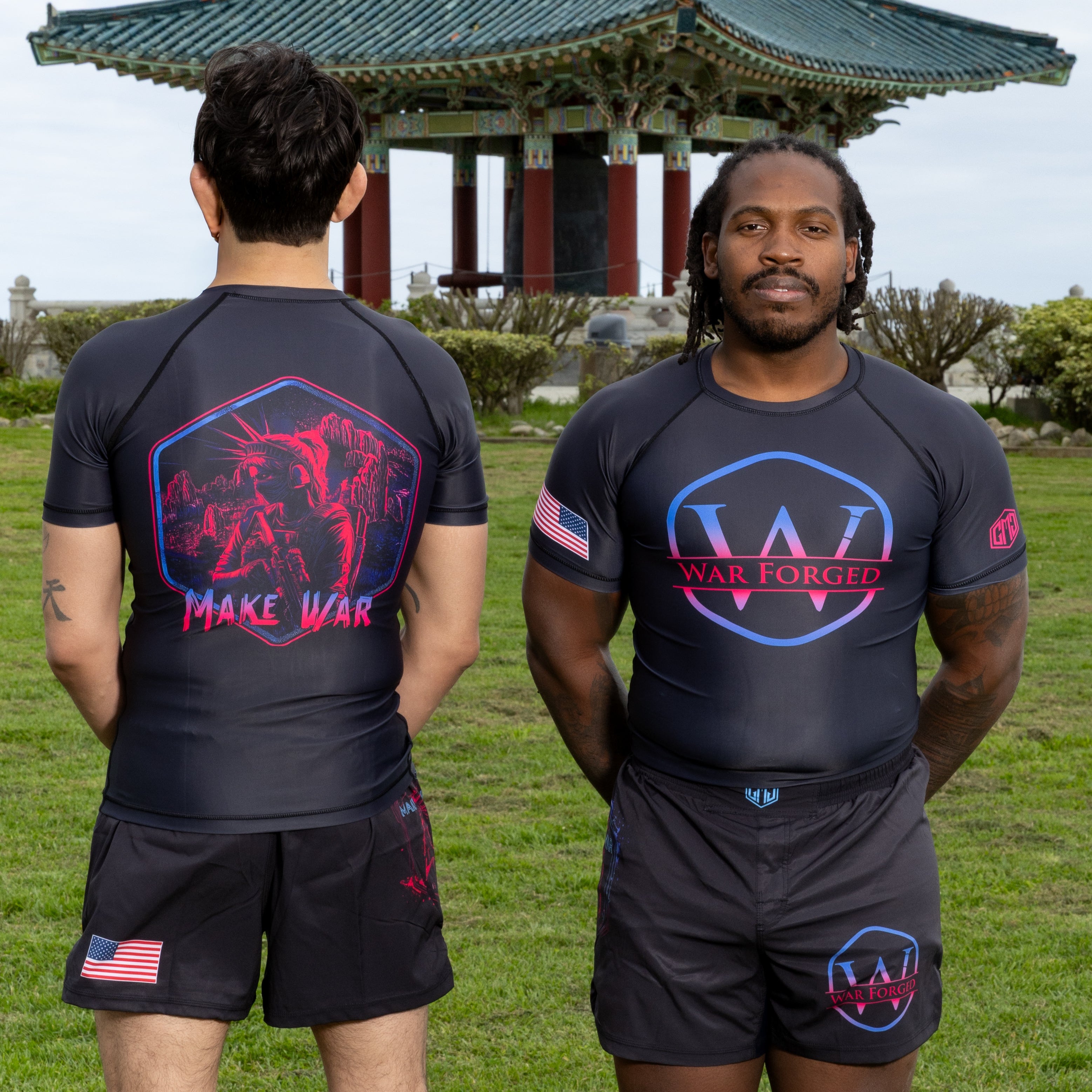 Make War Rashguard