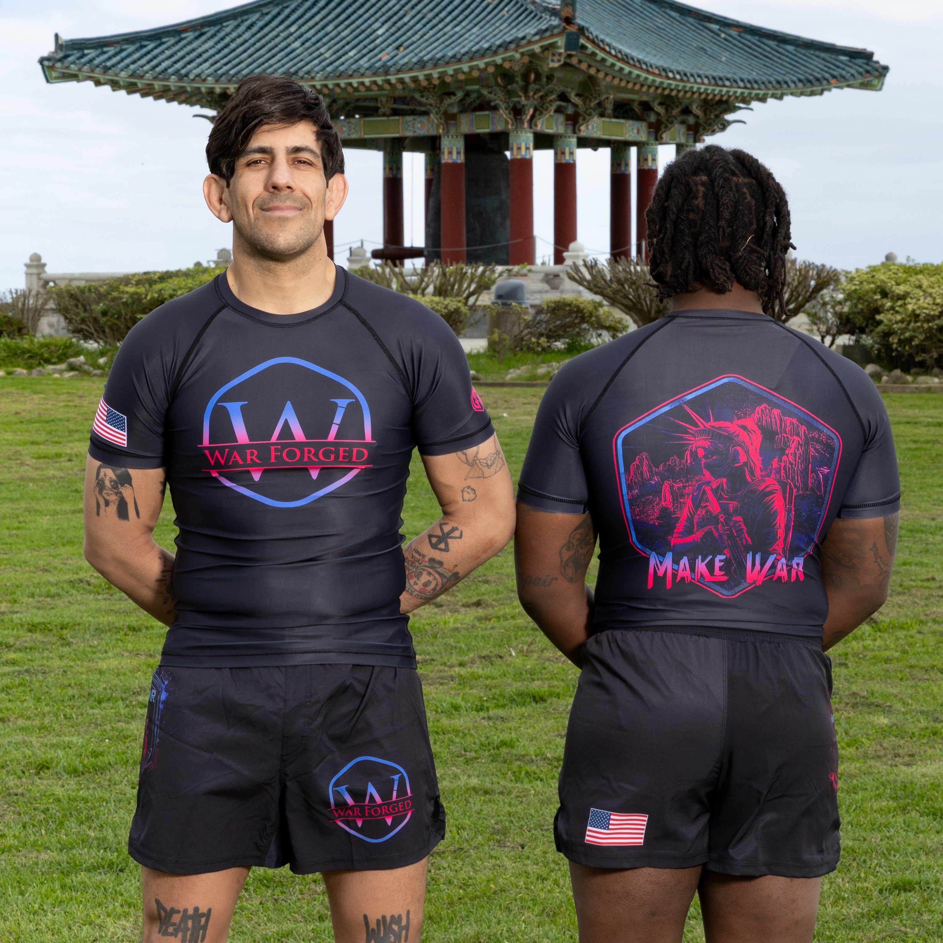 Make War Rashguard