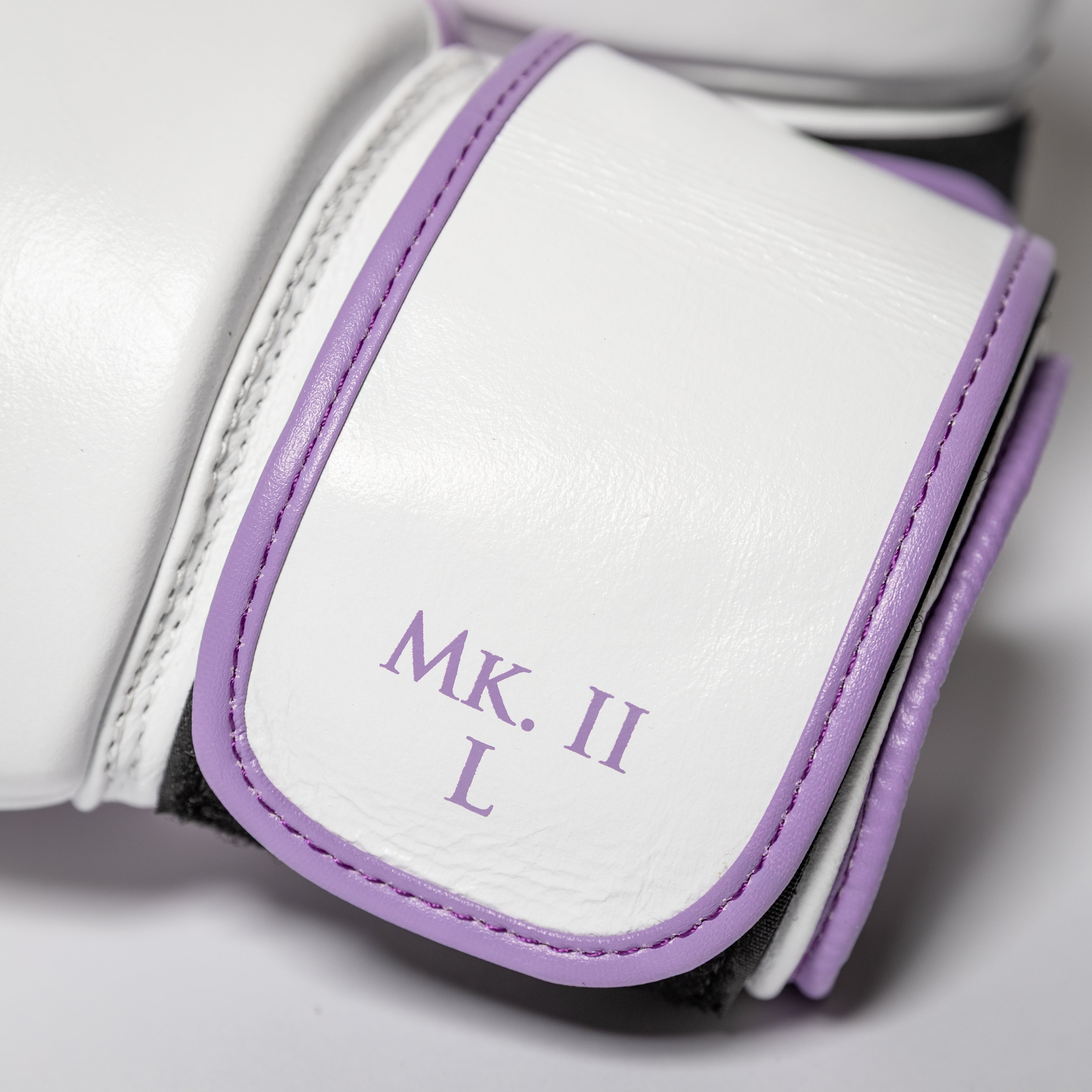 WAR Leather Boxing Gloves 2.0 - Lavender Luxe
