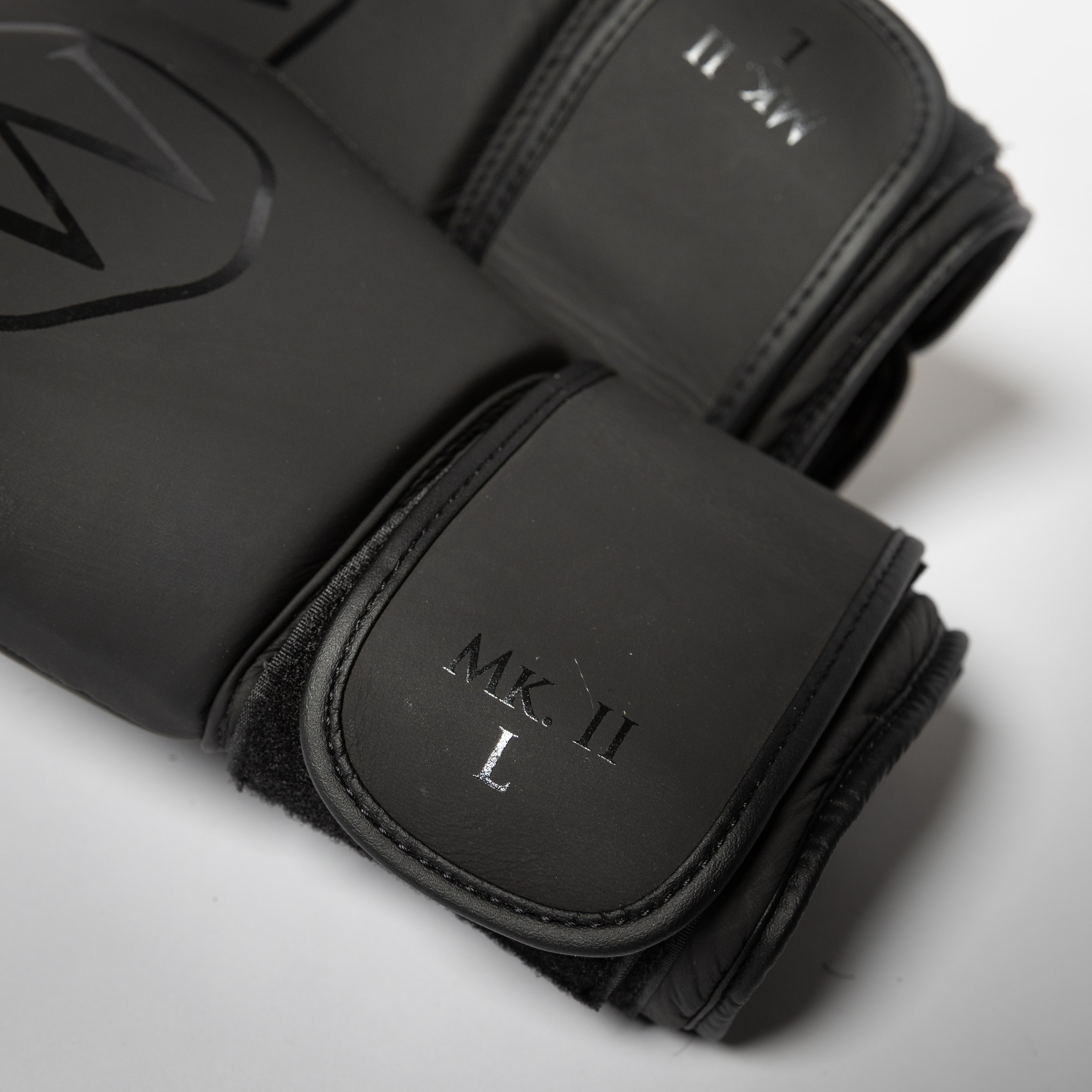 WAR Leather Boxing Gloves 2.0 - Stealth Series