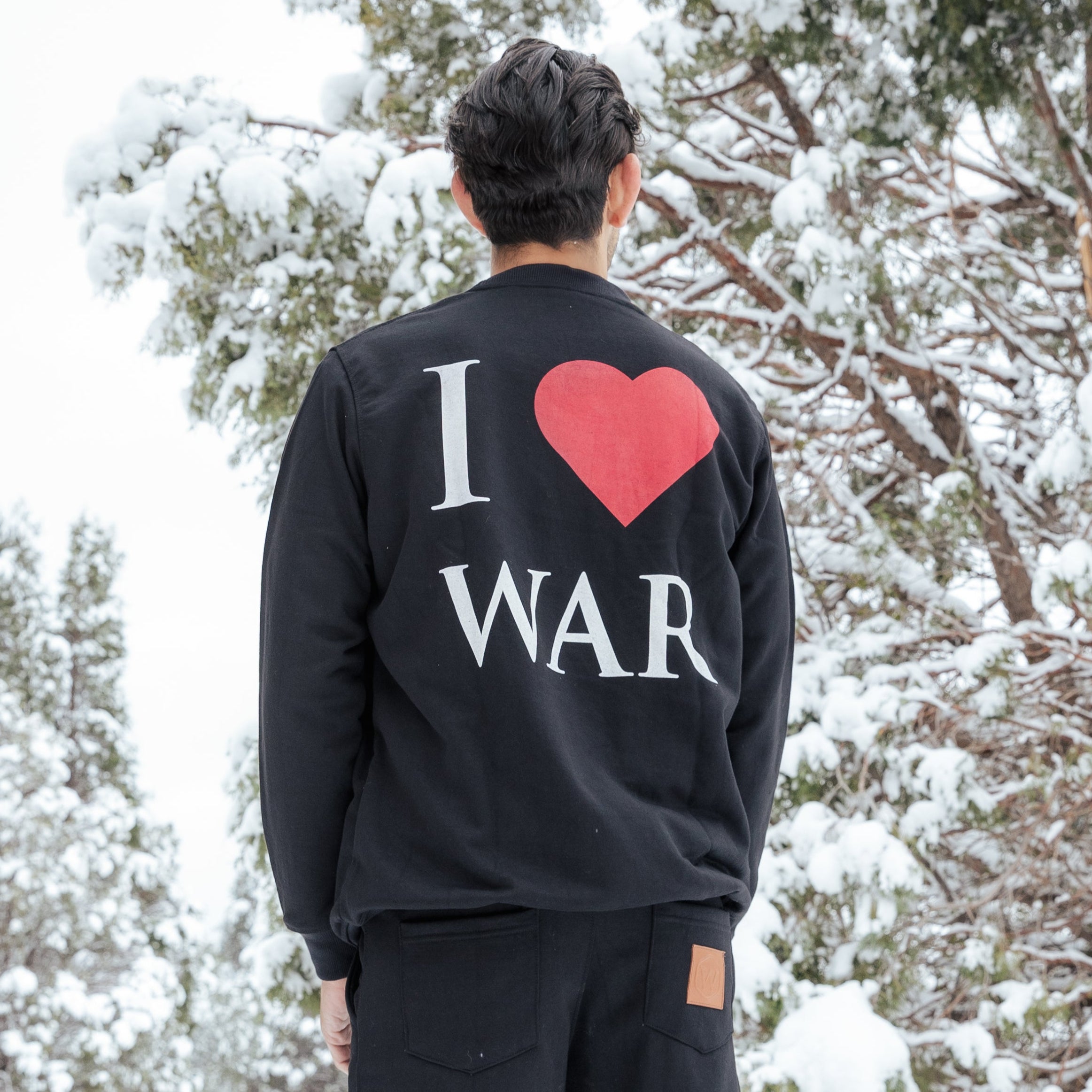 I Love War Crewneck