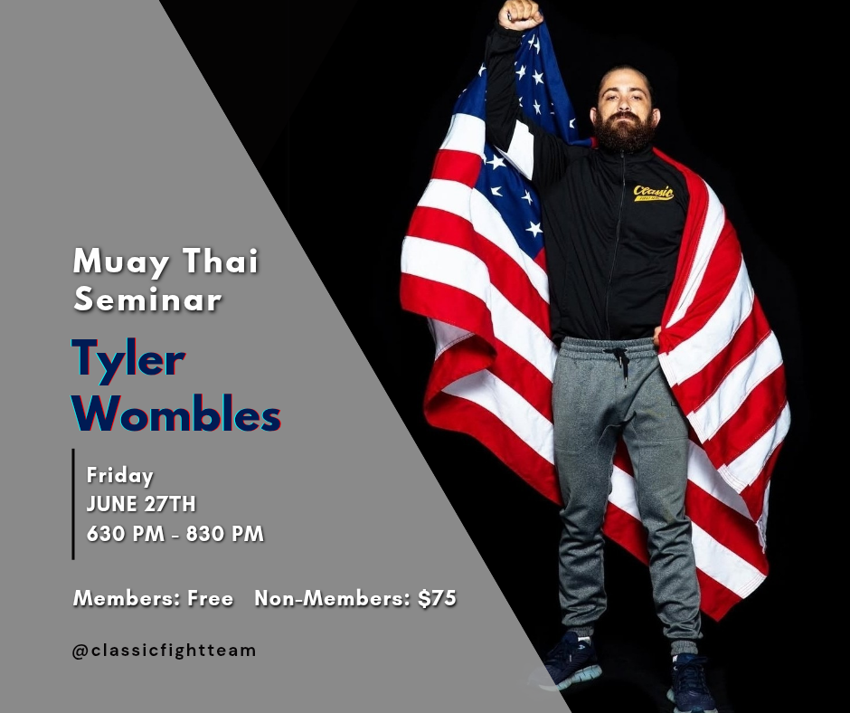 Tyler Wombles Seminar