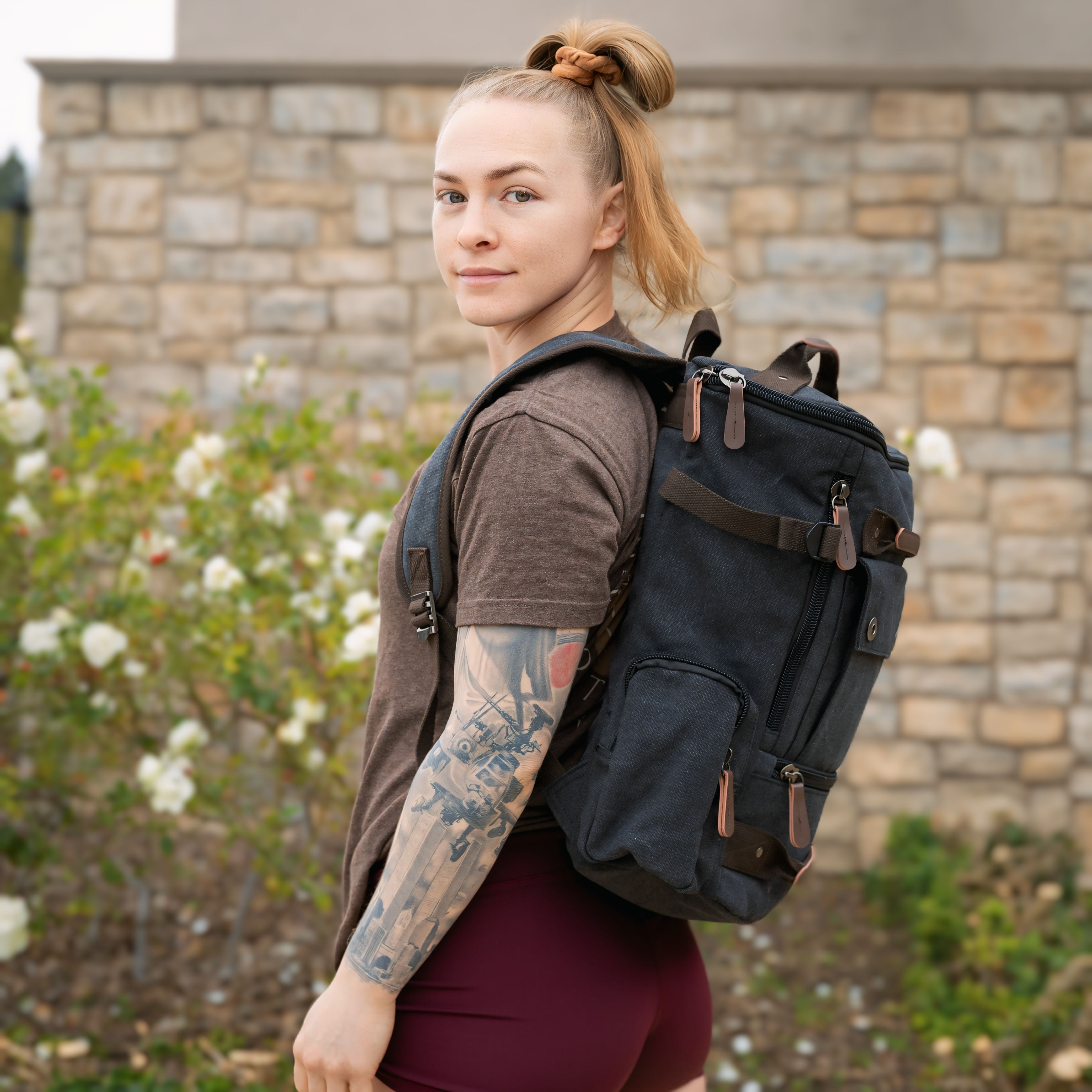 Canvas Backpack