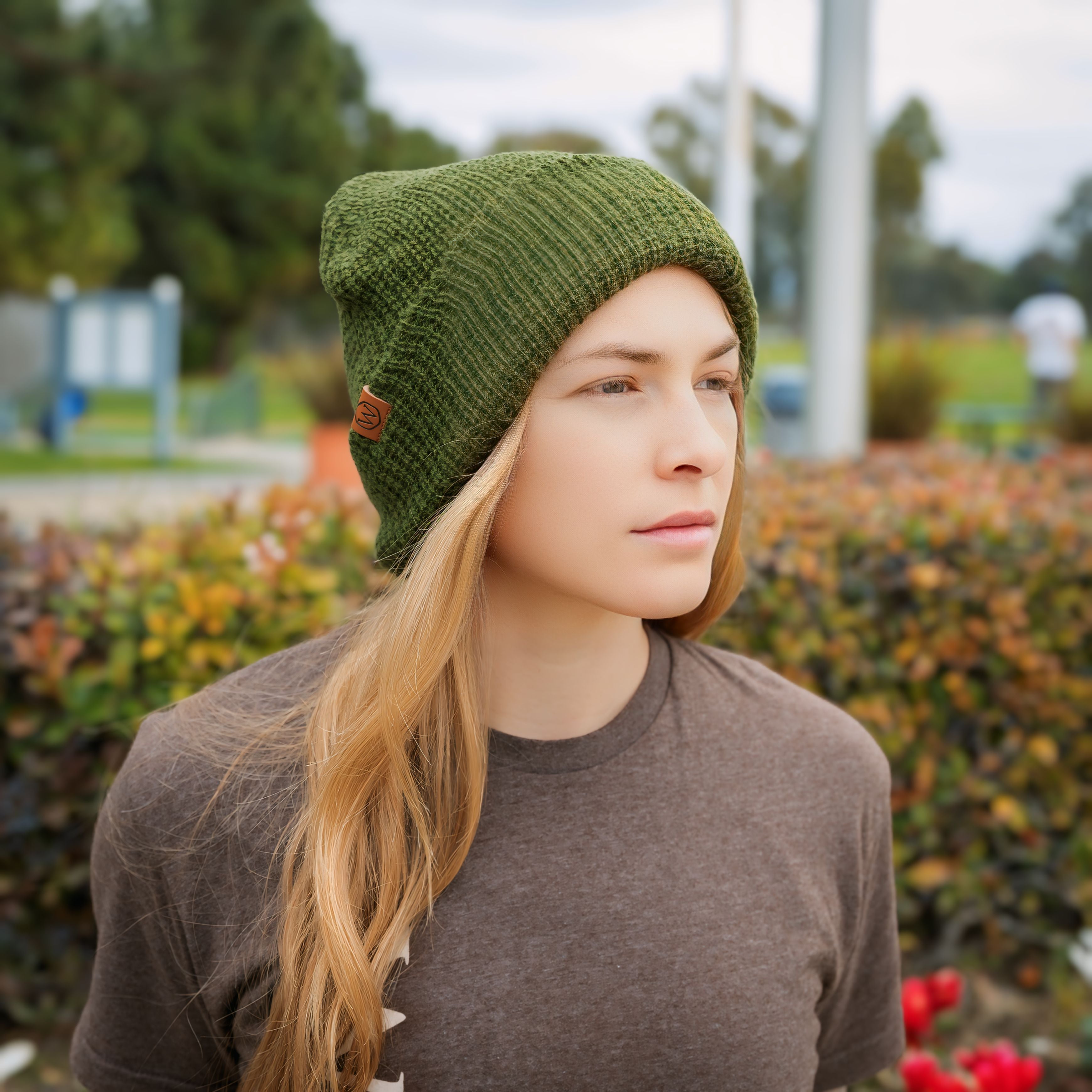 Merino Wool Beanie