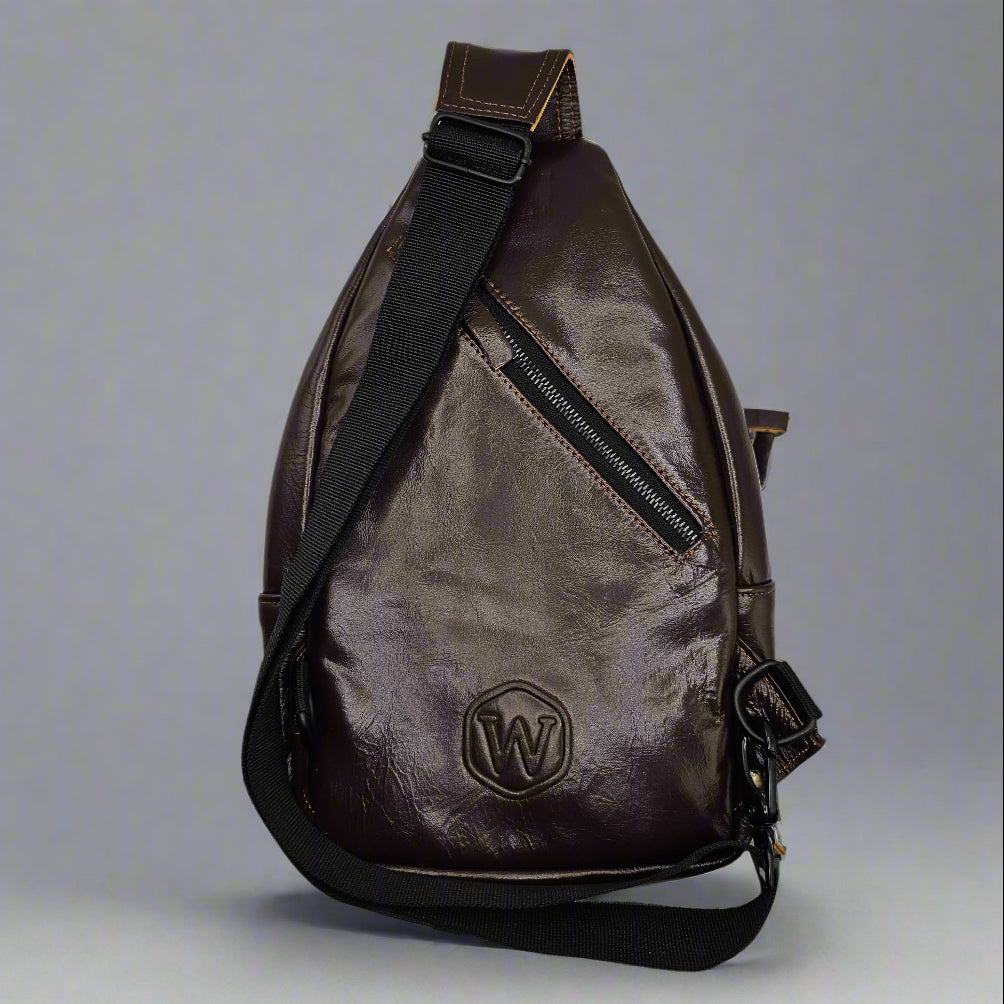 Crossbody Leather Bag