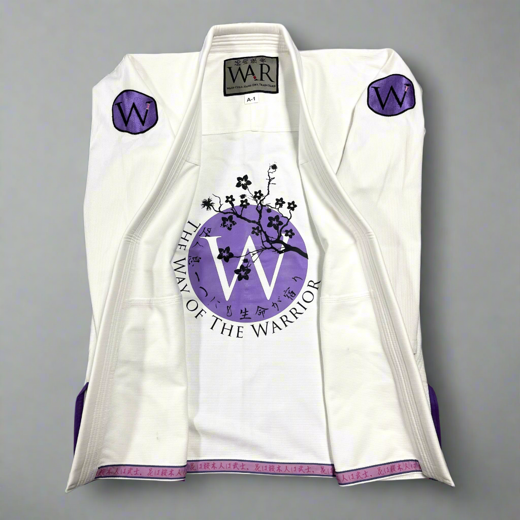 Cali Blossom Jiu Jitsu Gi