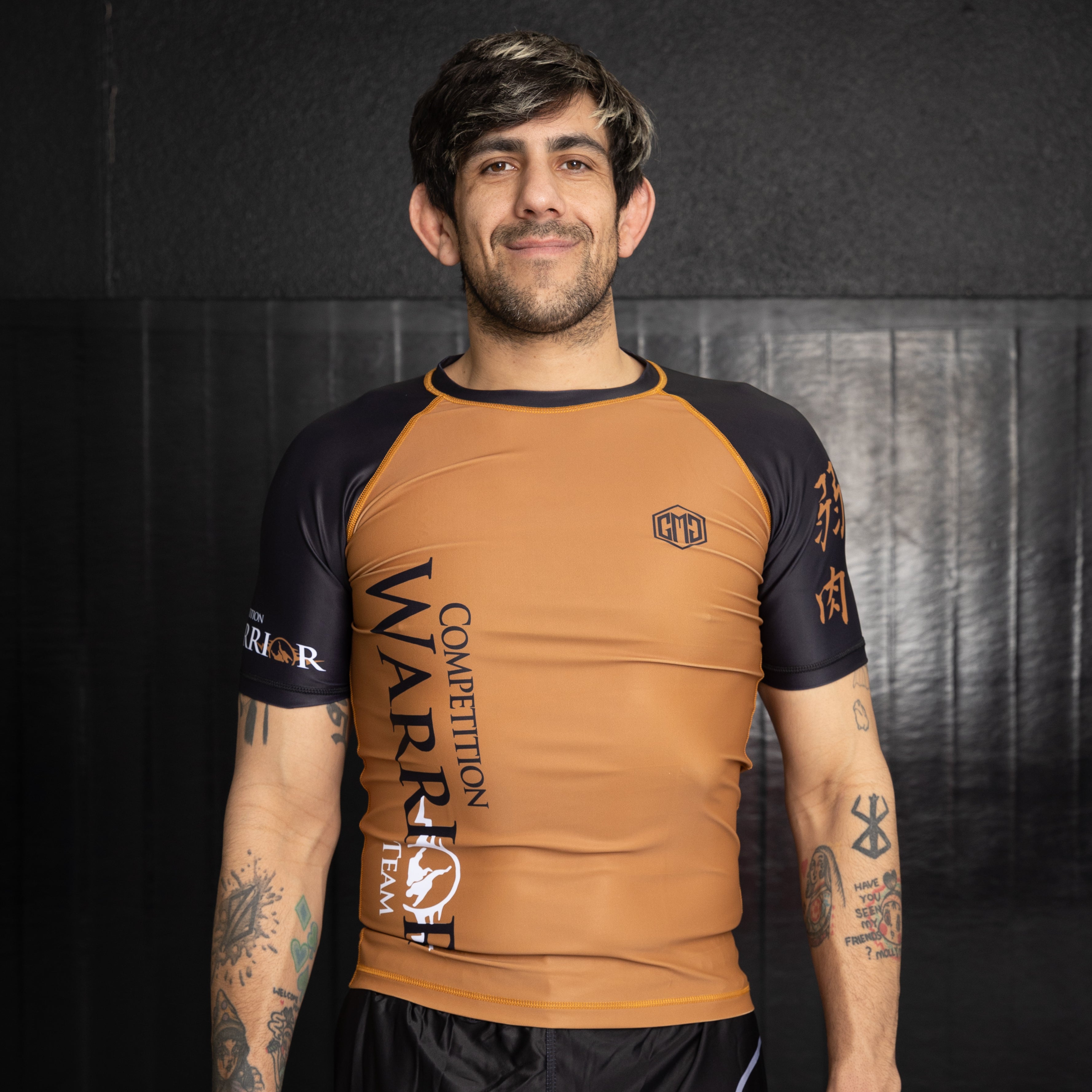 Ranked Warrior Rashguard 2.0