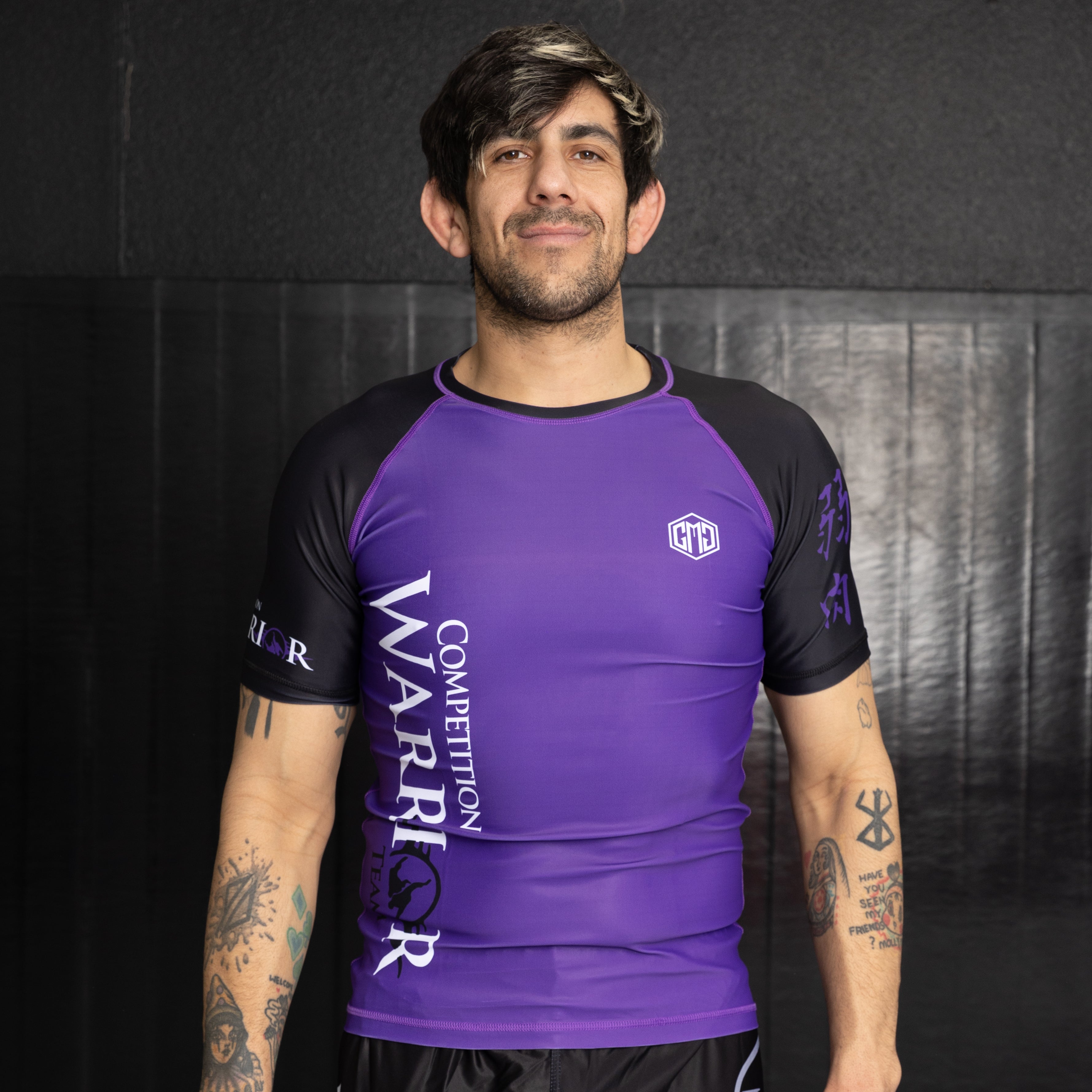 Ranked Warrior Rashguard 2.0