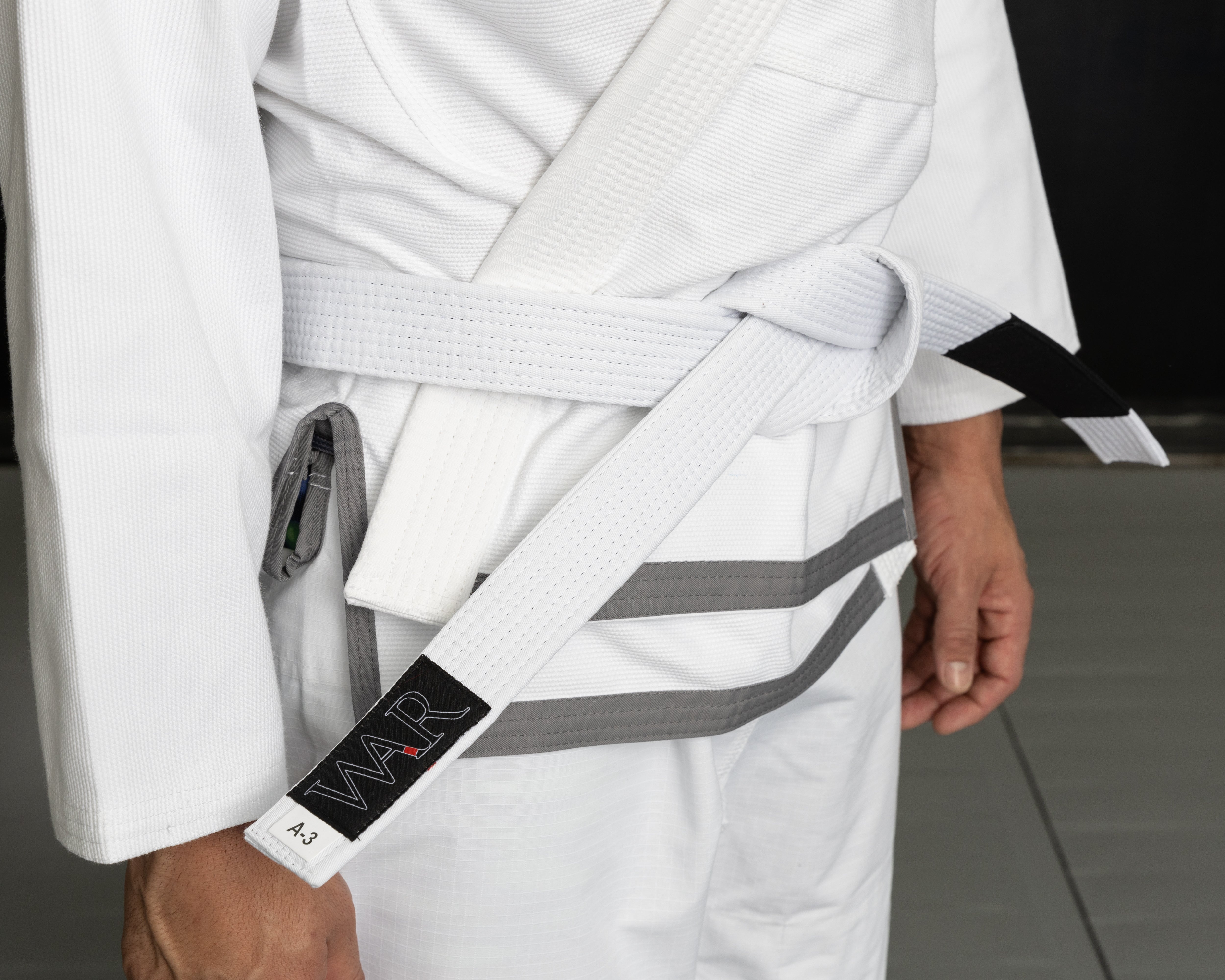 BJJ Belt, Adult, WAR