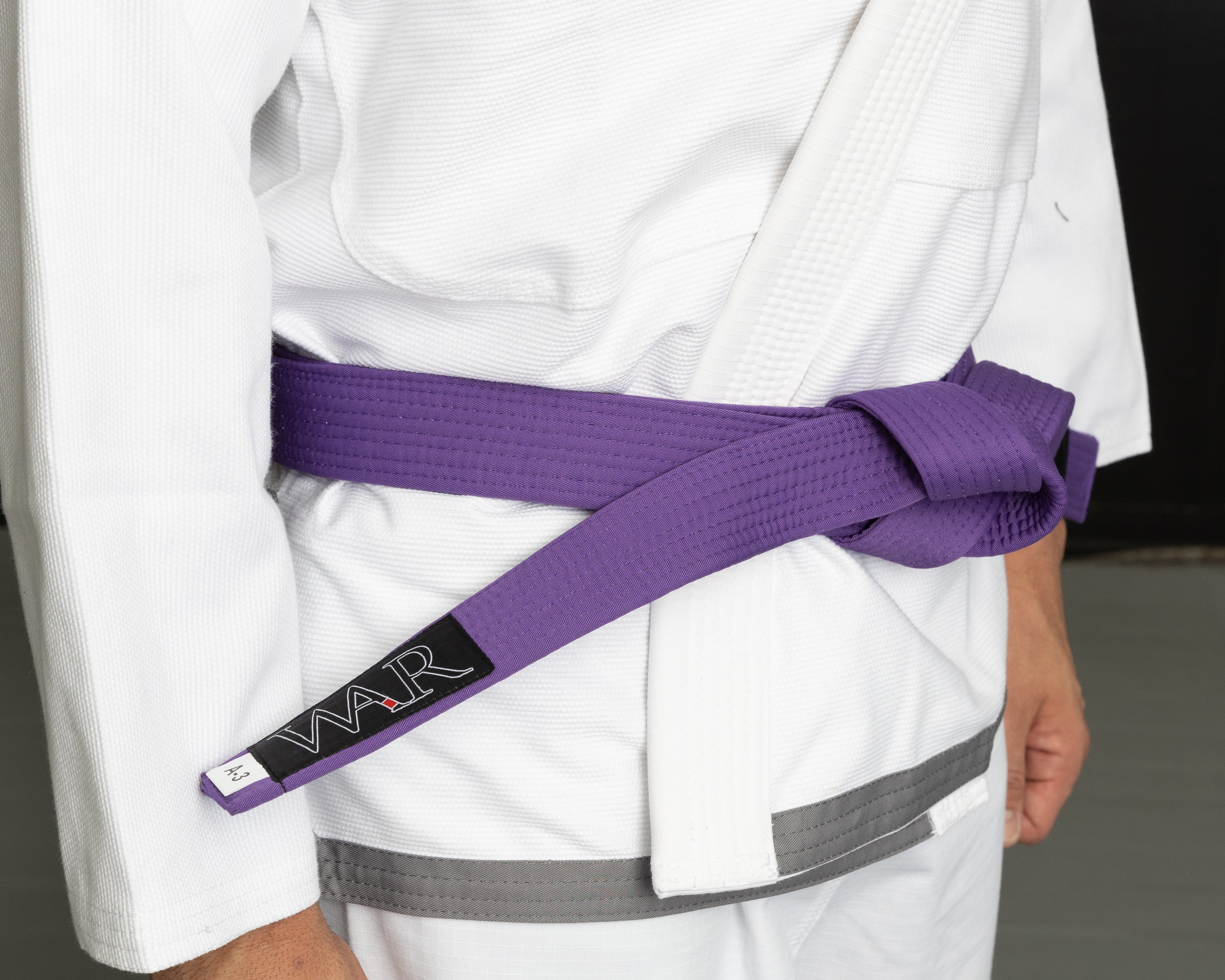 BJJ Belt, Adult, WAR