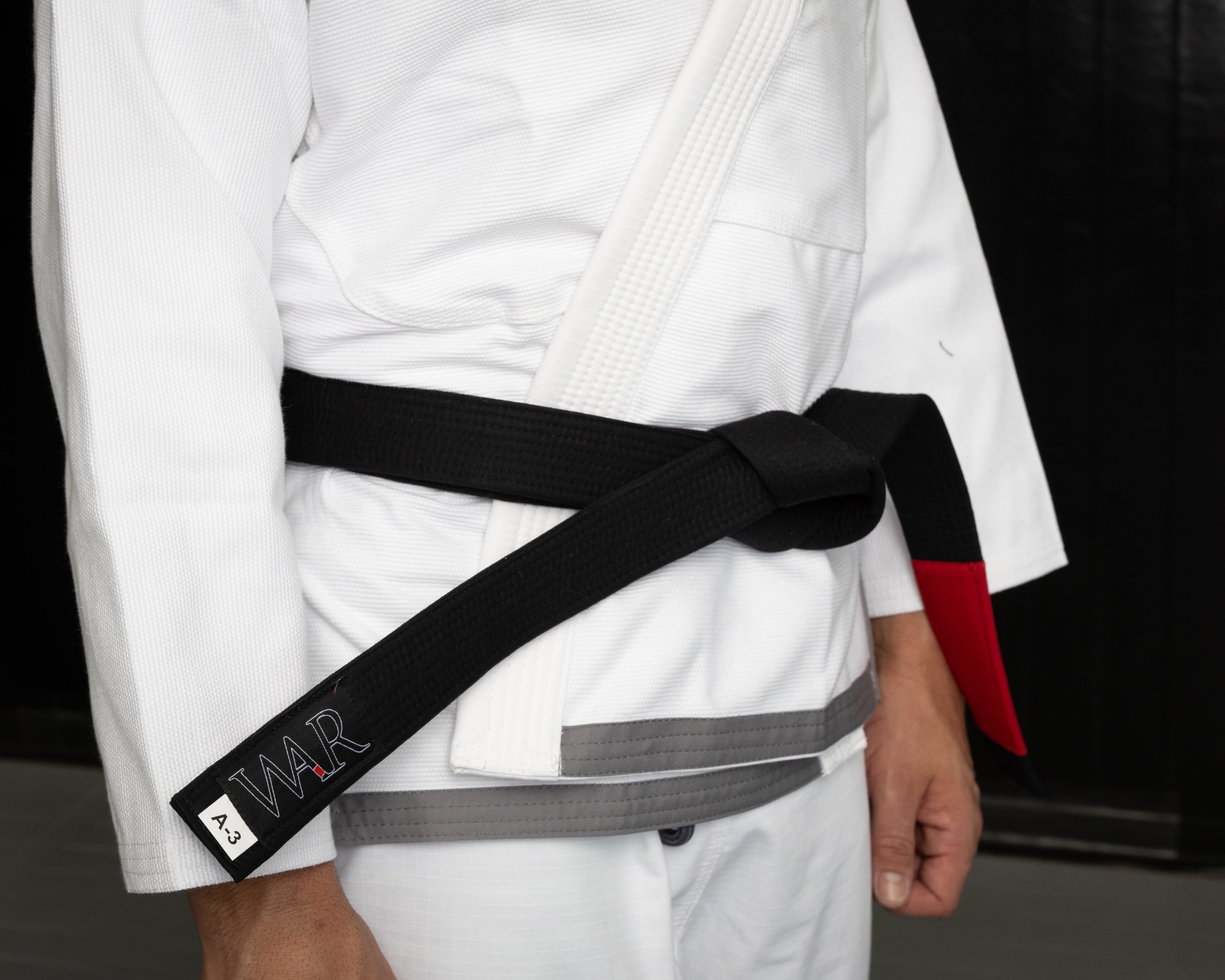 BJJ Belt, Adult, WAR