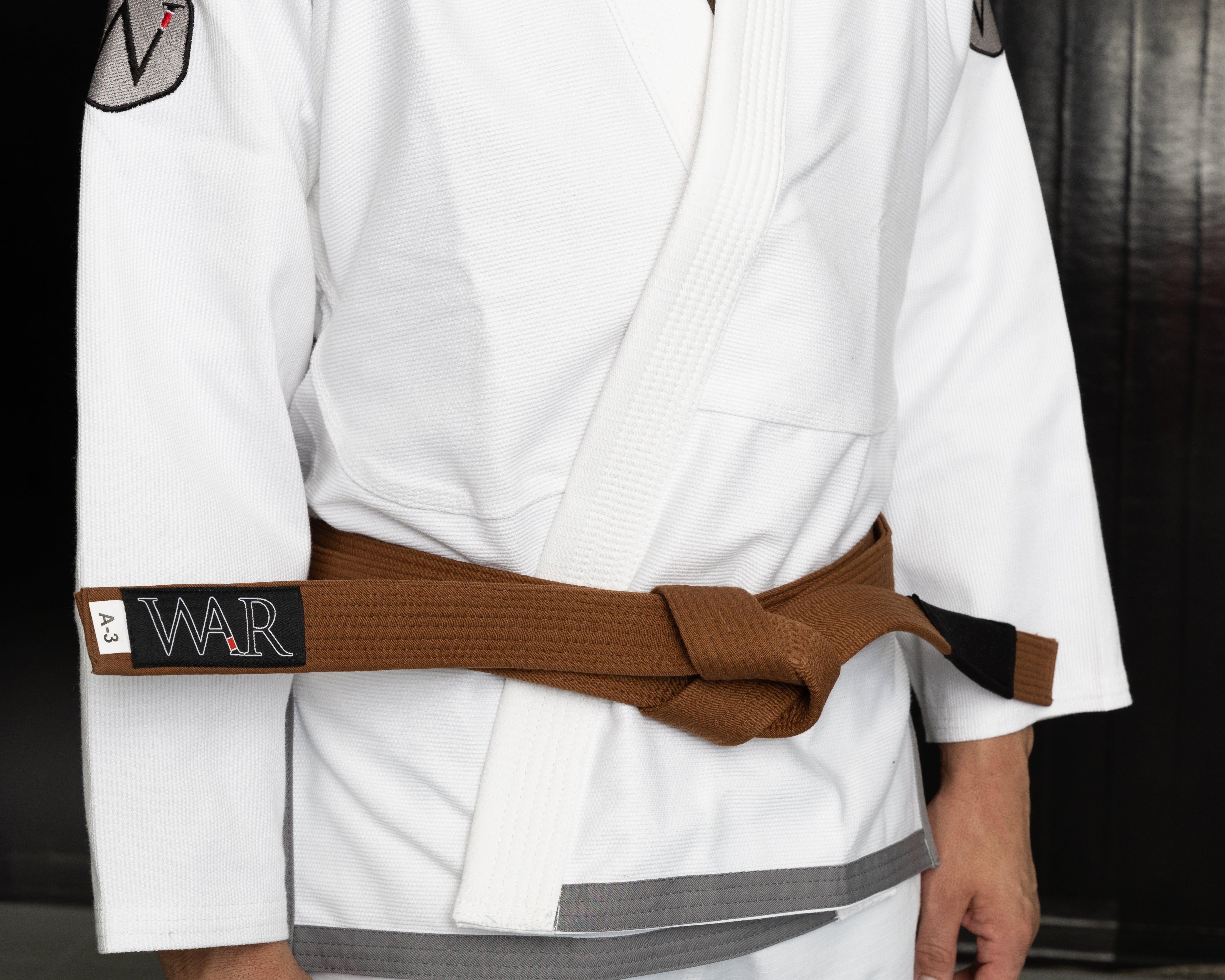 BJJ Belt, Adult, WAR