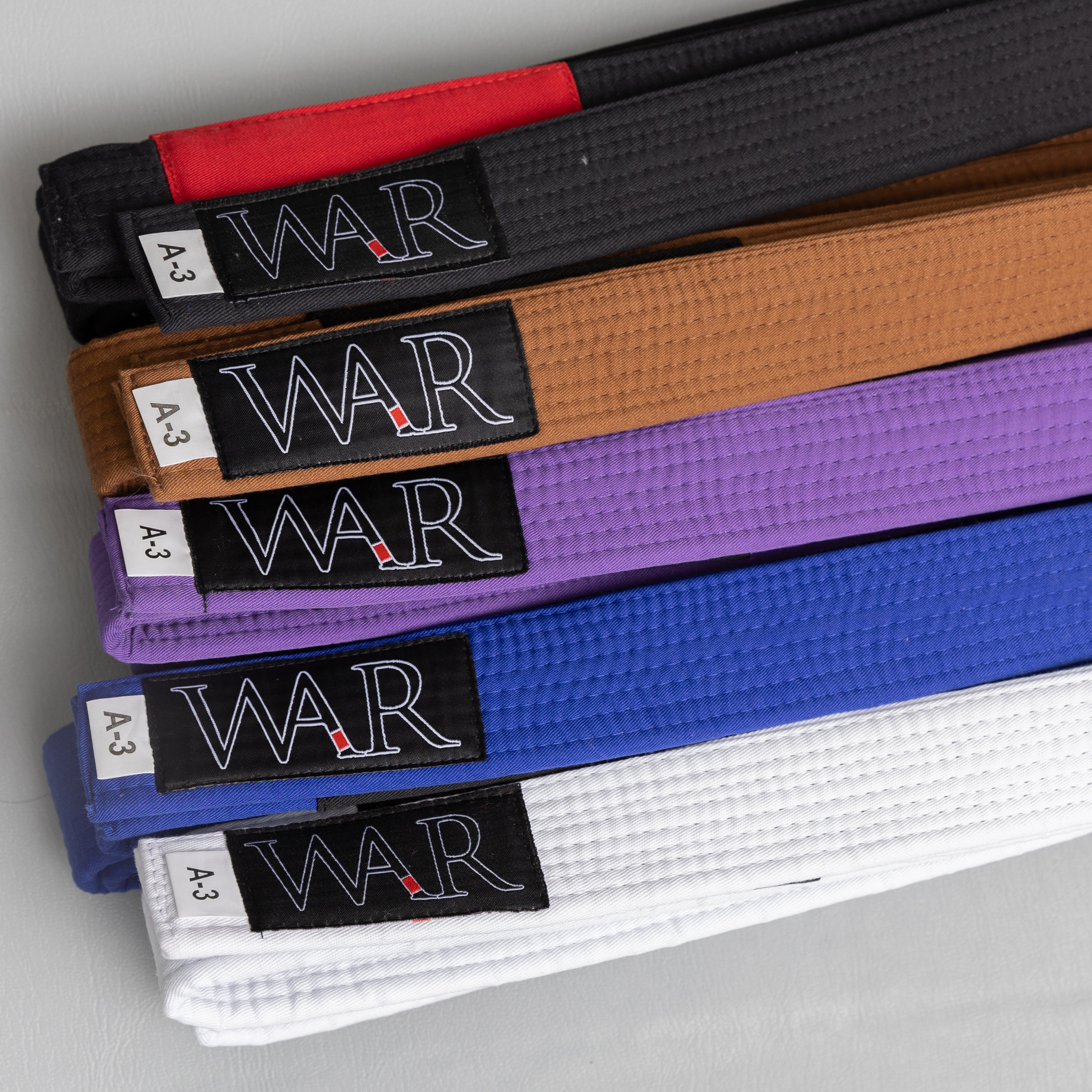 BJJ Belt, Adult, WAR