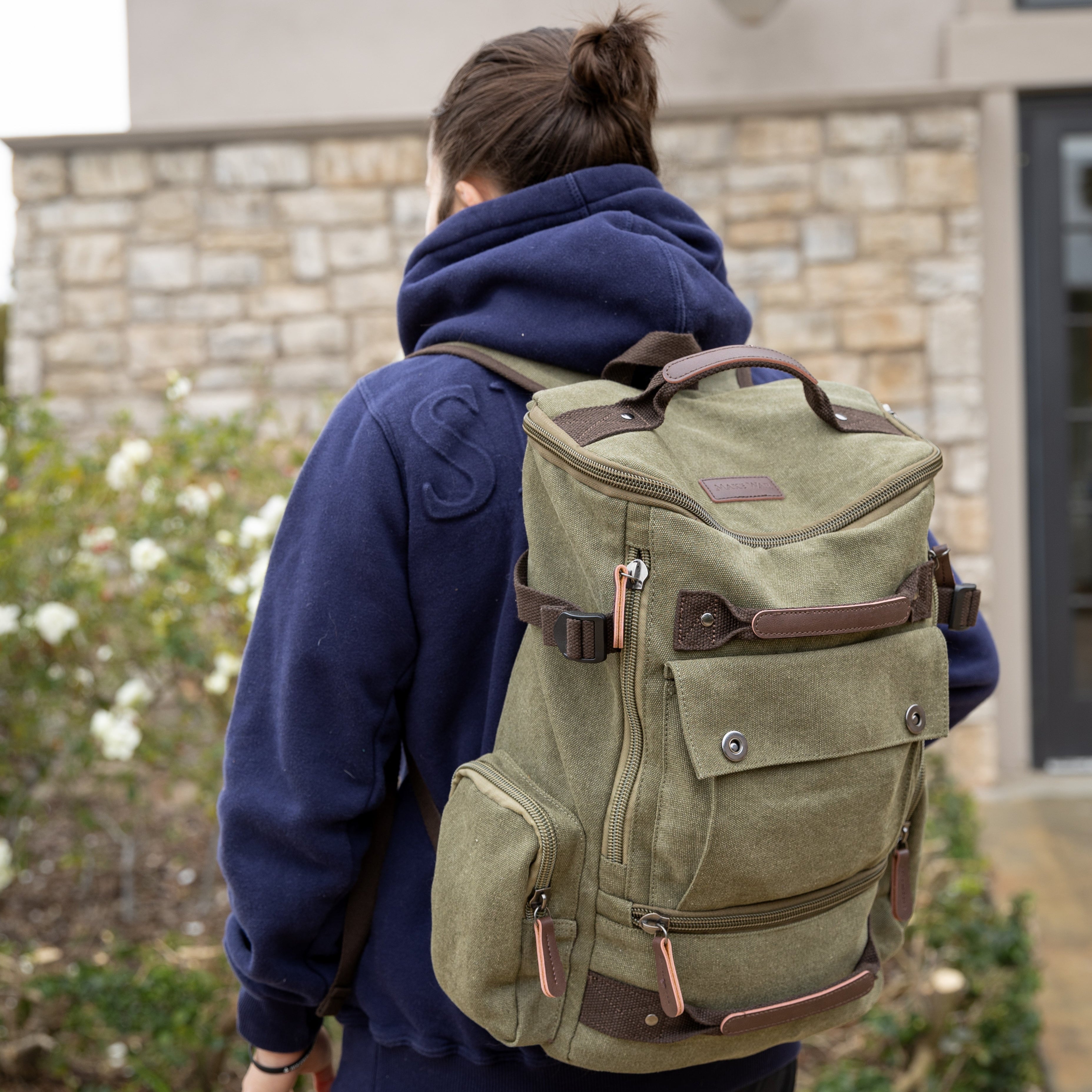 Canvas Backpack