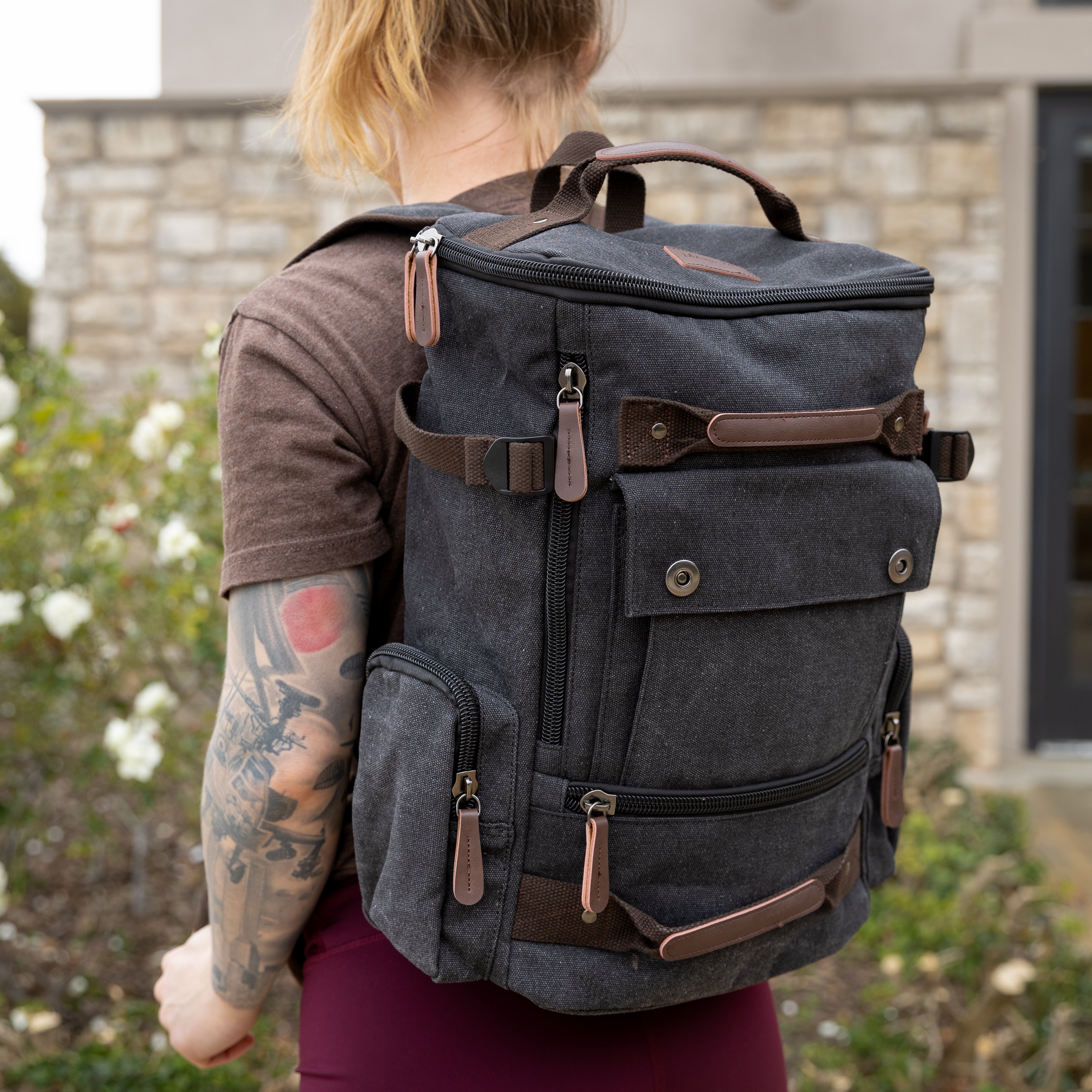 Canvas Backpack