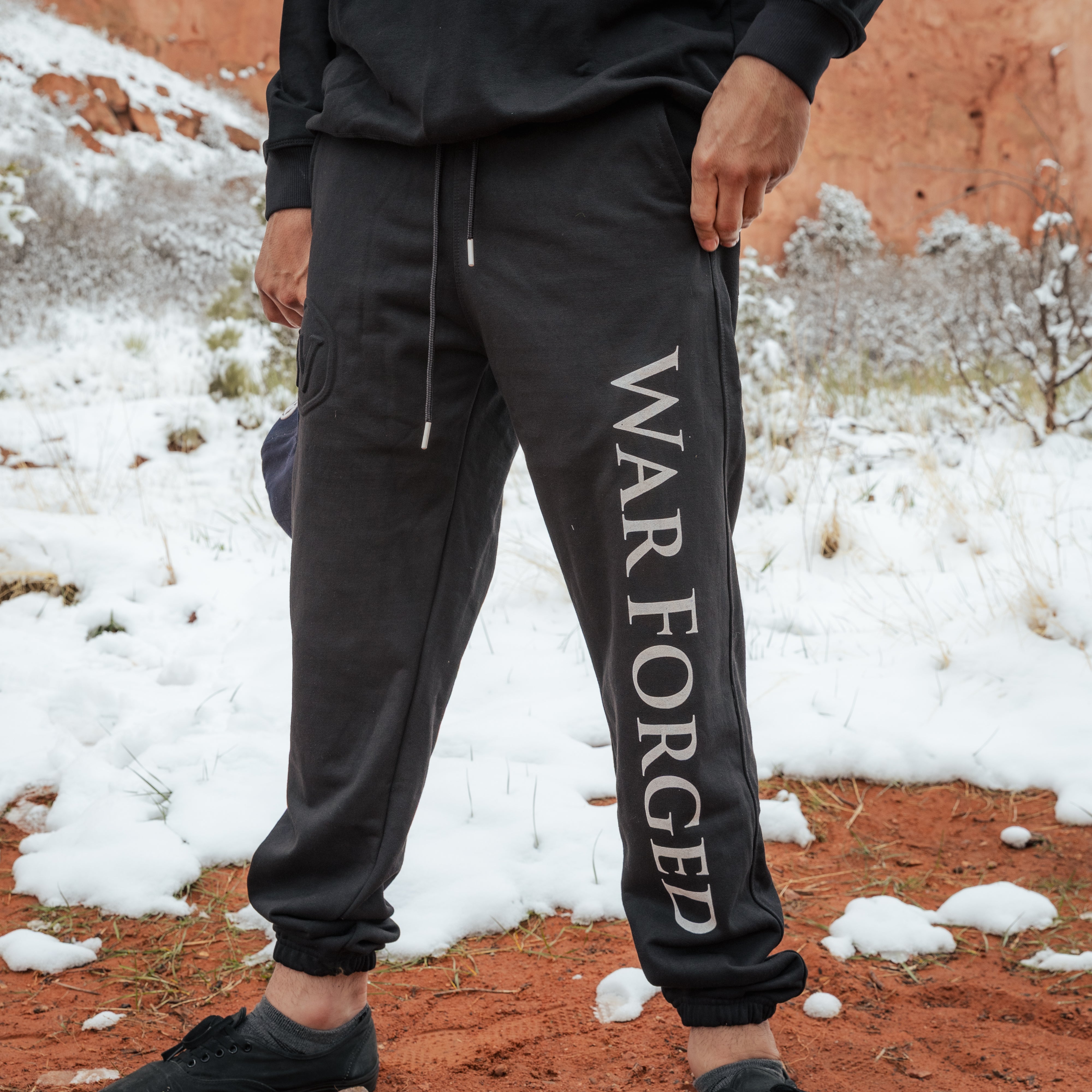 War Forged Terry Cotton Joggers