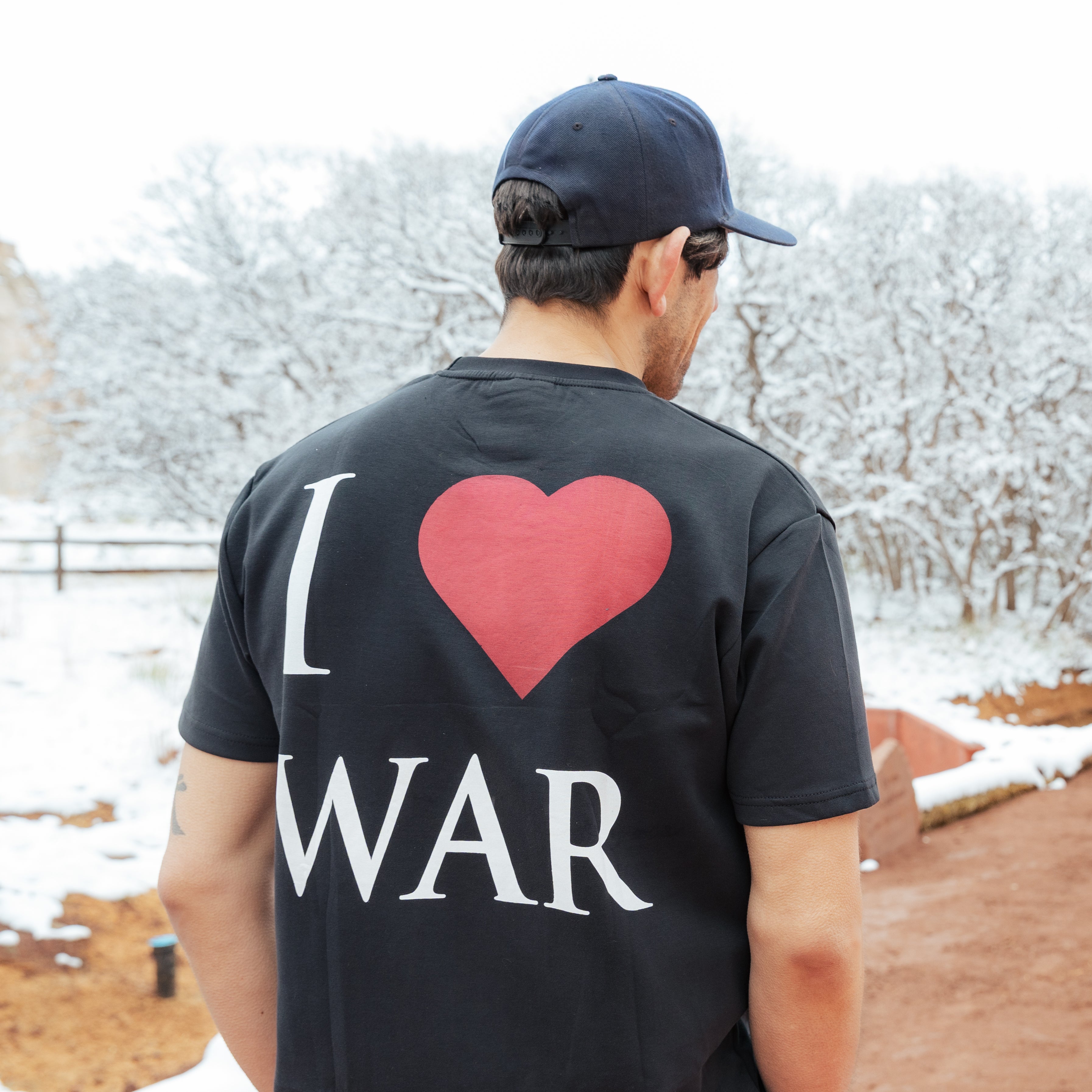 I Love War T-Shirt