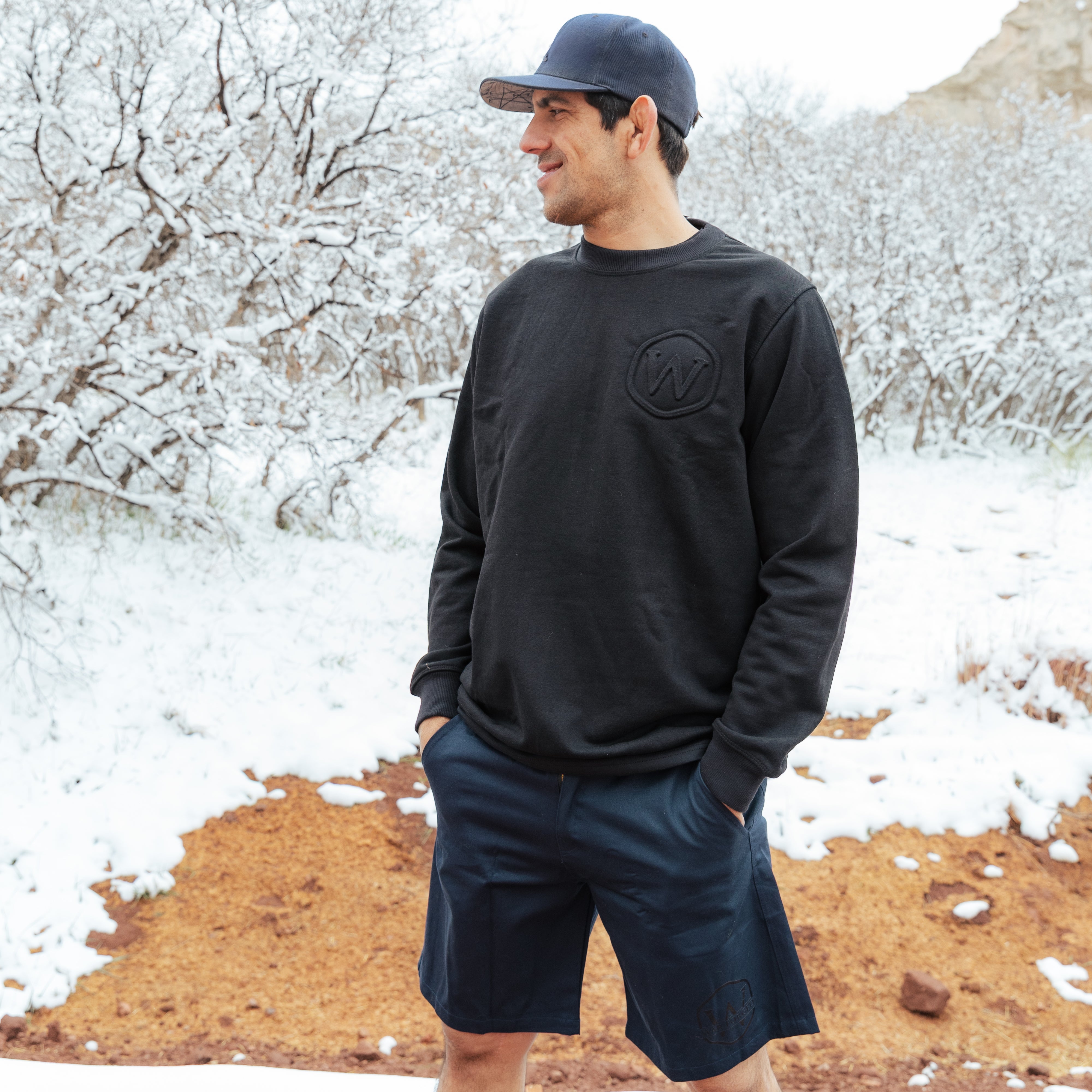 Everyday Twill Shorts