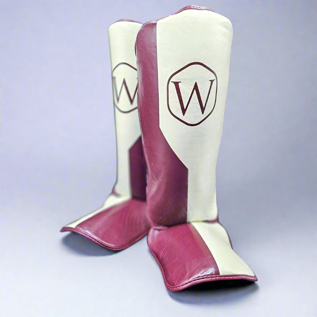 WAR Leather Shin Guards 2.0