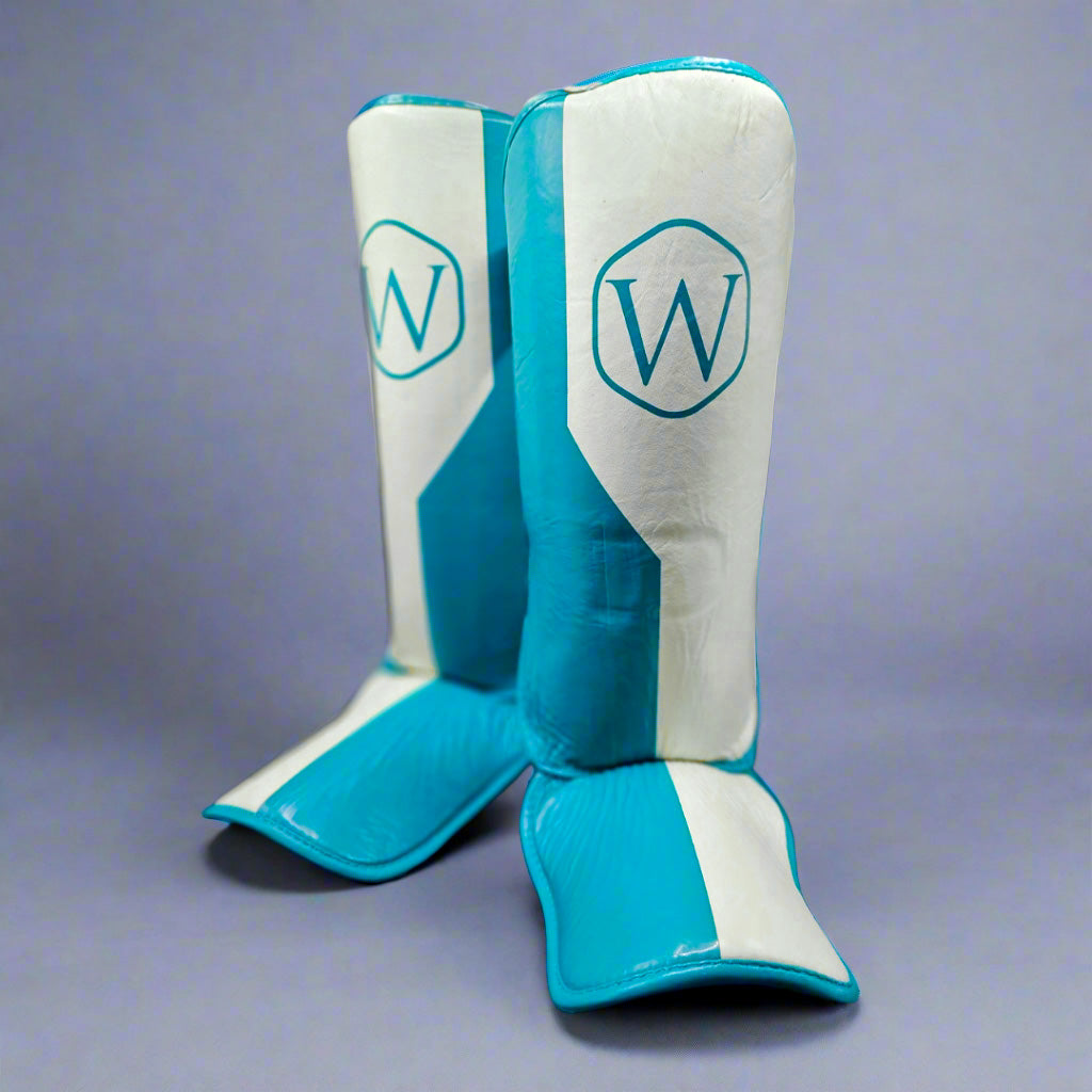 WAR Leather Shin Guards 2.0