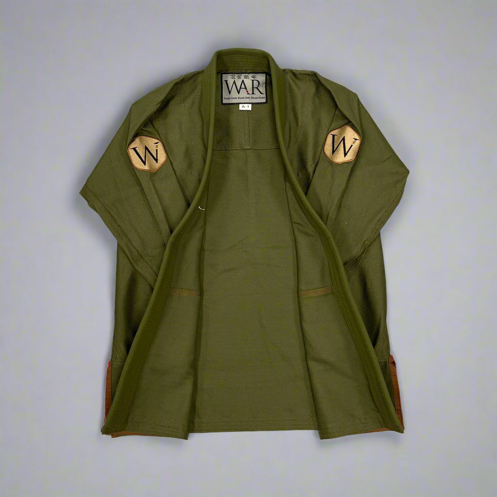 Olive Drab WAR Gi