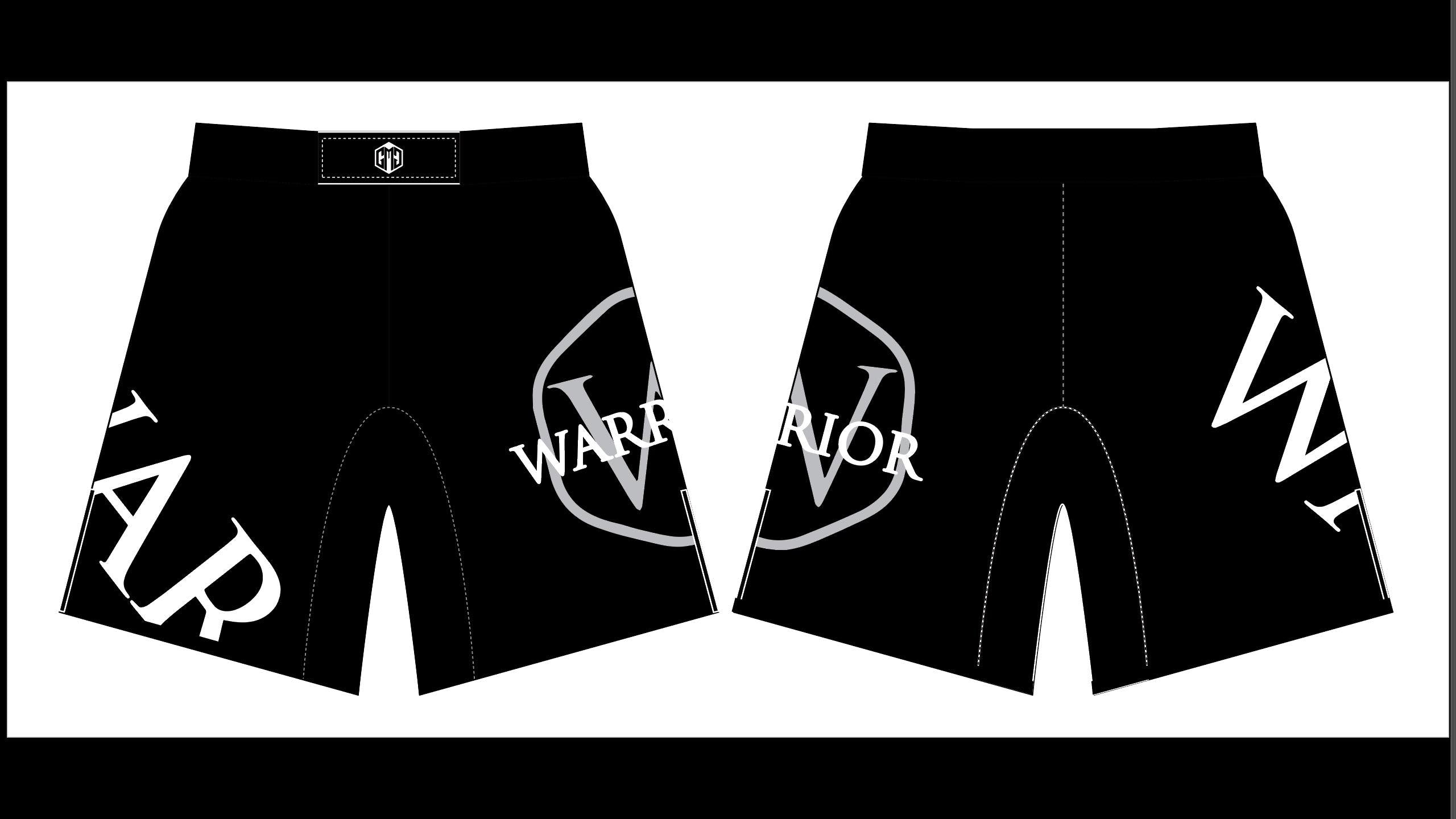 Warrior Fight Shorts