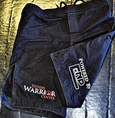 Grappling Shorts, Warrior Logo
